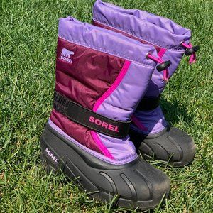 SOREL Youth Flurry Winter Snow Boots